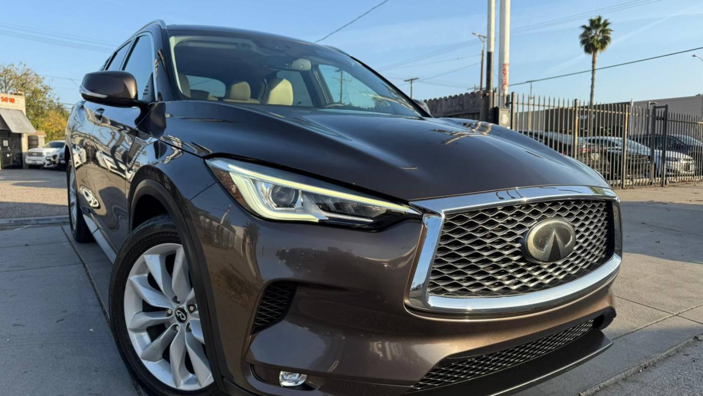 2019 INFINITI QX50 LUXE — SUV — 104,913 mi — Van Nuys, CA