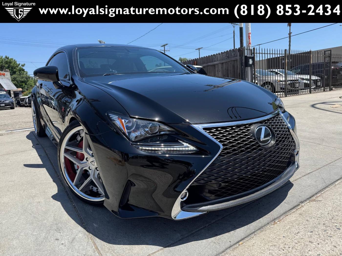 2016 Lexus RC RC 350 — Coupe — 119,676 mi — Van Nuys, CA