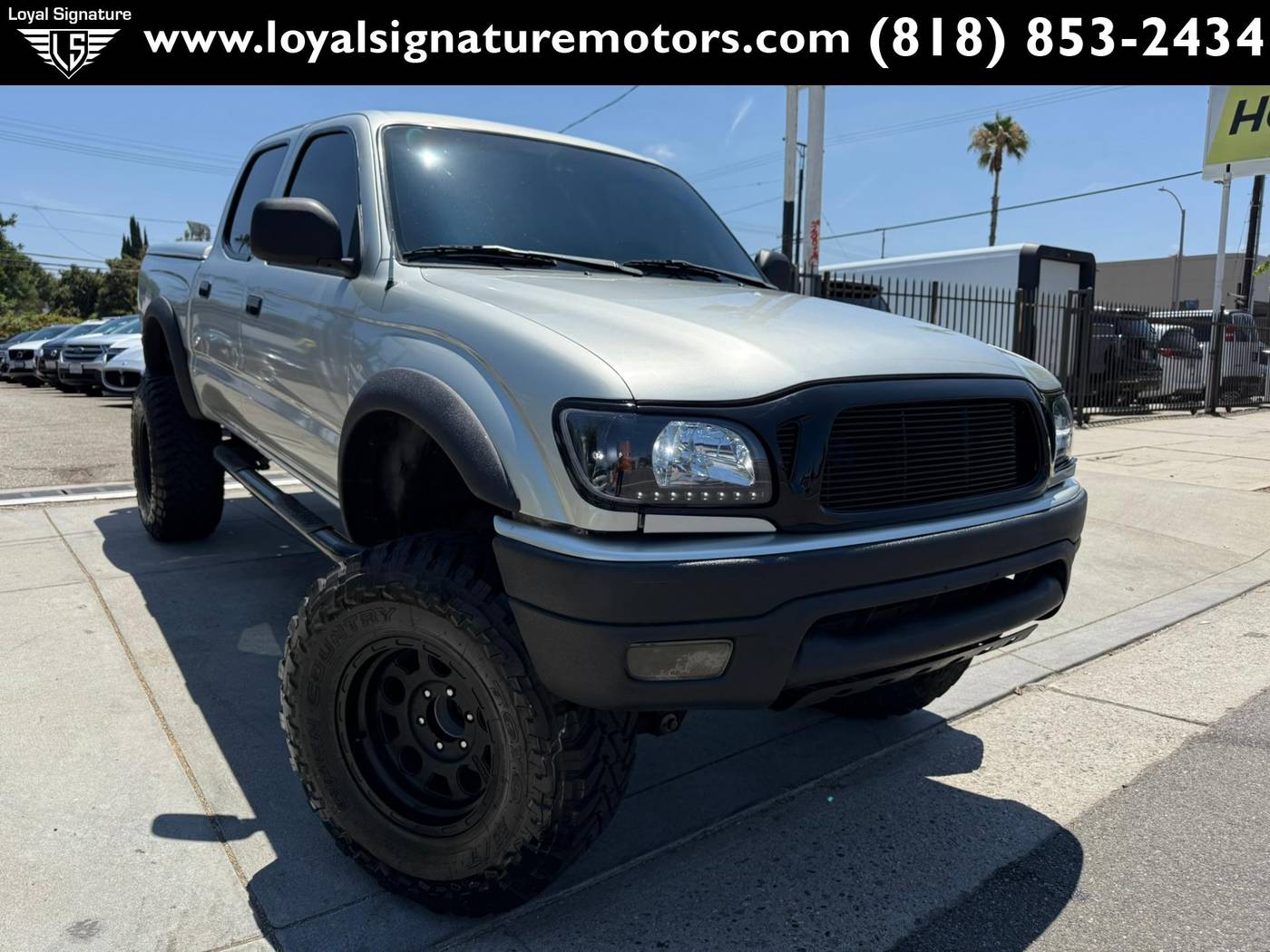 2001 Toyota Tacoma PreRunner