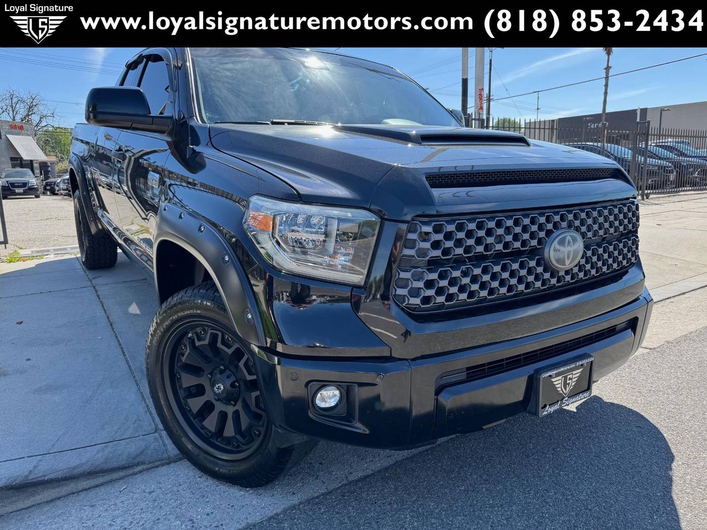 2018 Toyota Tundra SR5 — Pickup Truck — 163,249 mi — Van Nuys, CA