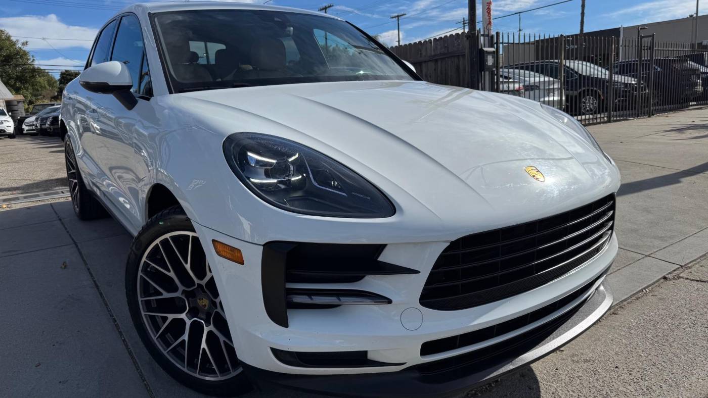 2019 Porsche Macan Base