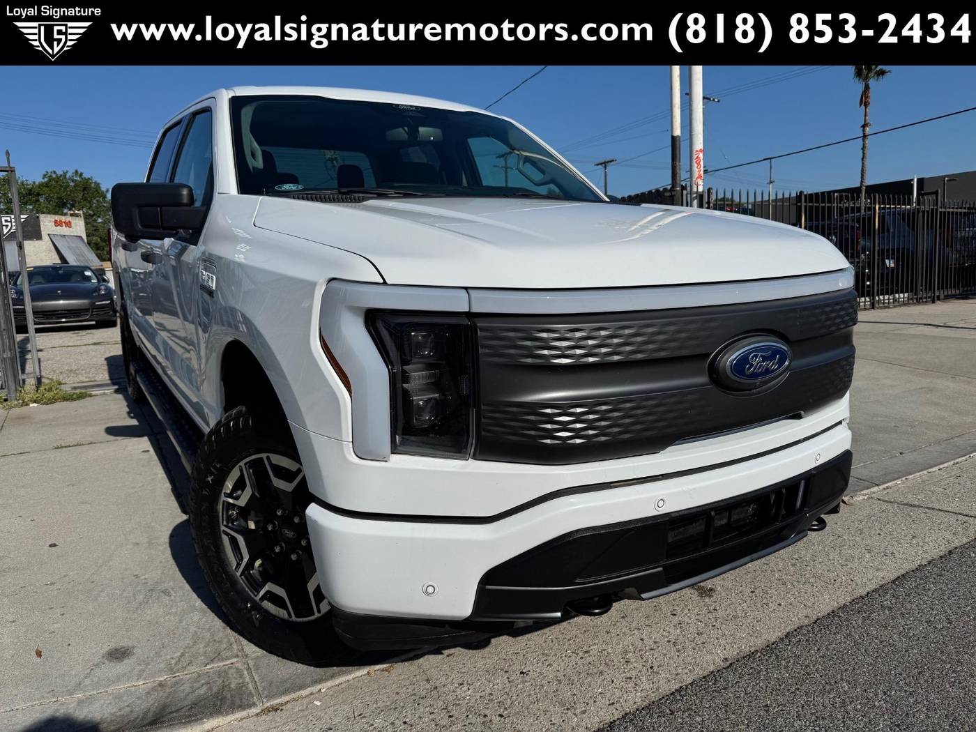 2022 Ford F-150 Lightning XLT — Pickup Truck — 107,820 mi — Van Nuys, CA
