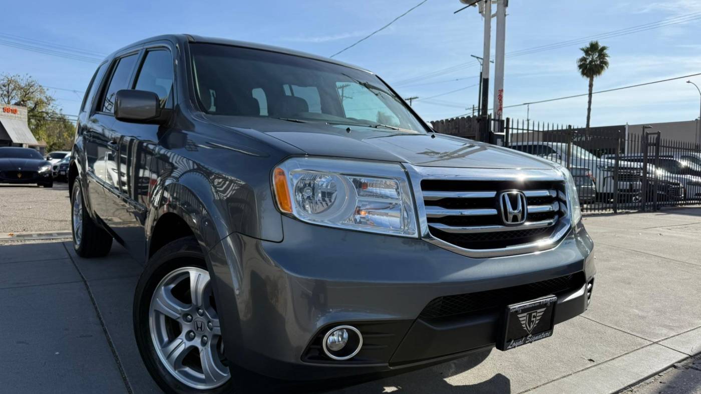 2012 Honda Pilot EX-L — SUV — 107,259 mi — Van Nuys, CA