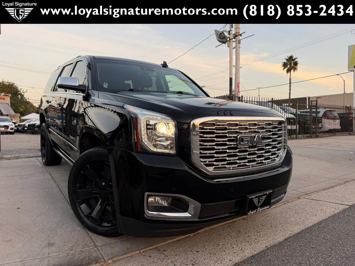 2020 GMC Yukon Denali — SUV — 90,999 mi — Van Nuys, CA
