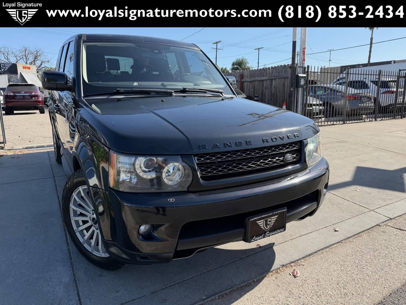 2012 Land Rover Range Rover Sport HSE