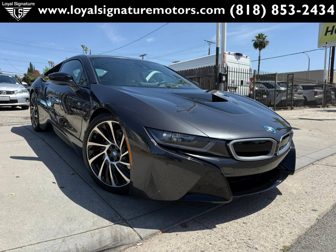 2015 BMW i8 Base