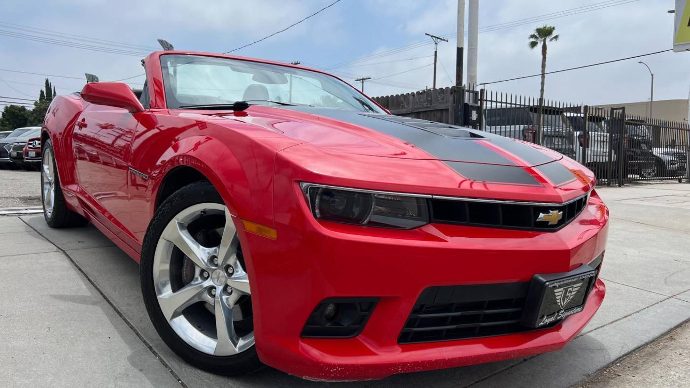 2015 Chevrolet Camaro 2SS — Convertible — 96,422 mi — Van Nuys, CA