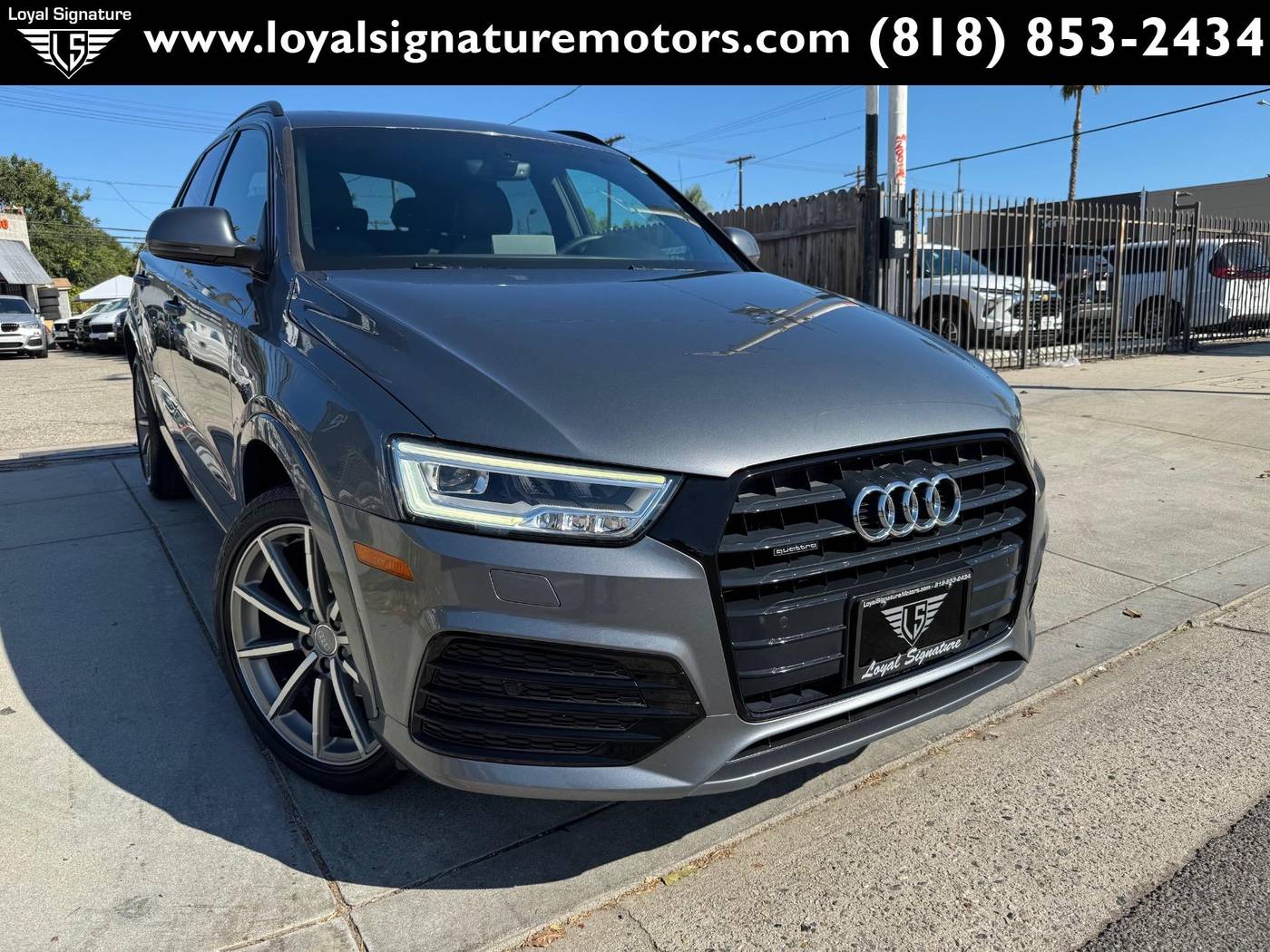 2017 Audi Q3 Prestige — SUV — 73,985 mi — Van Nuys, CA