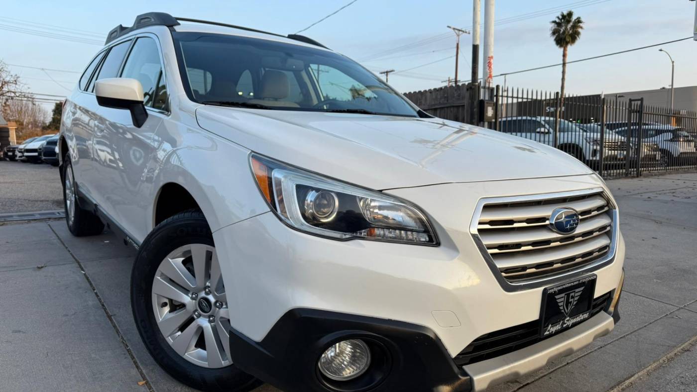 2015 Subaru Outback 2.5i Premium — SUV — 88,261 mi — Van Nuys, CA