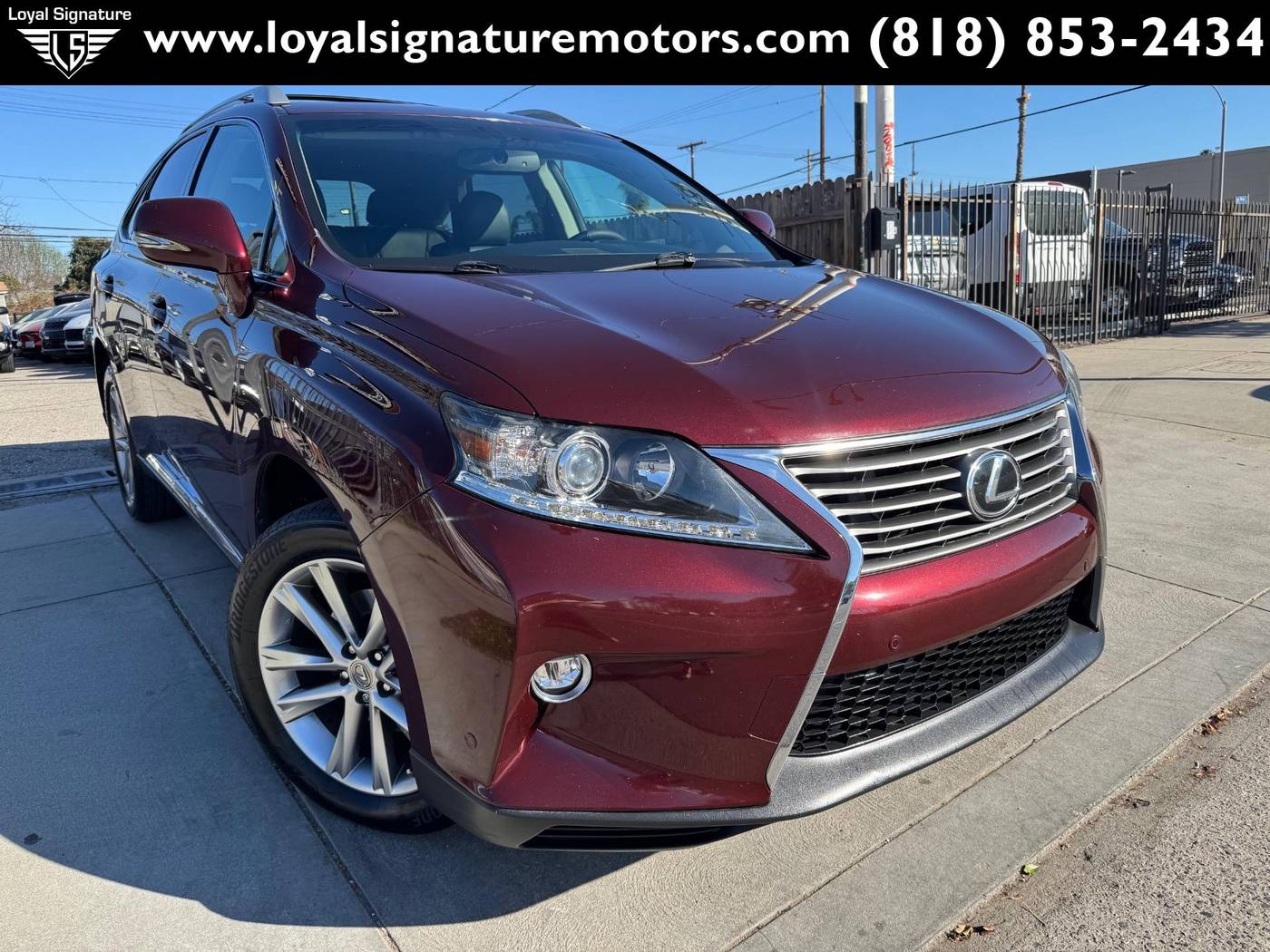 2015 Lexus RX RX 350 — SUV — 104,930 mi — Van Nuys, CA
