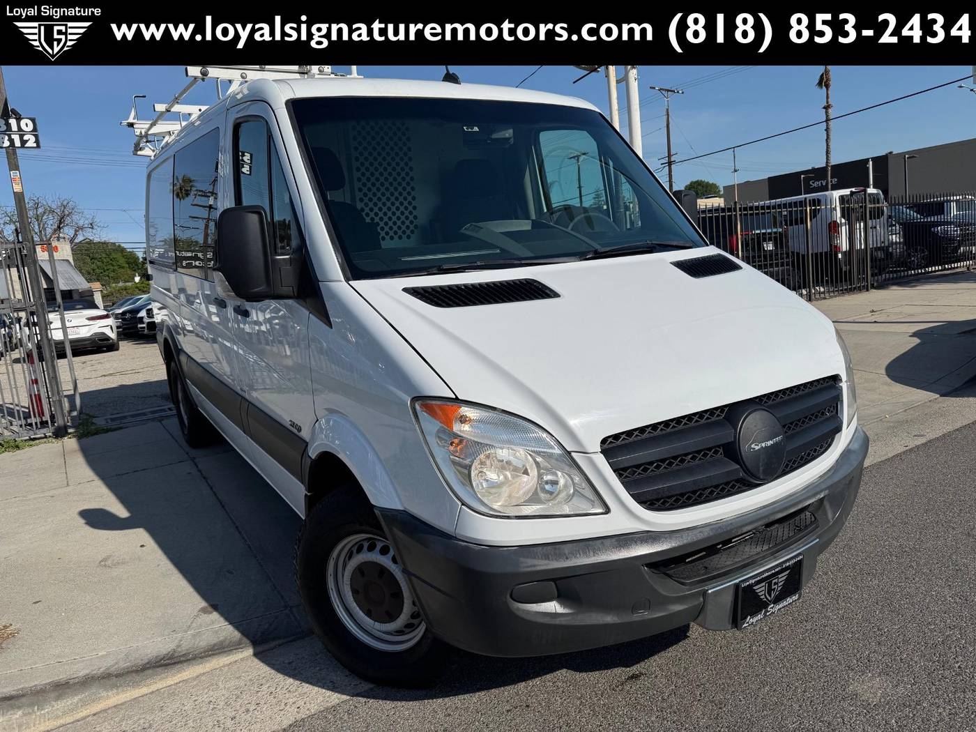 2012 Mercedes-Benz Sprinter Cargo Van 2500 — Cargo Van — 86,698 mi — Van Nuys, CA