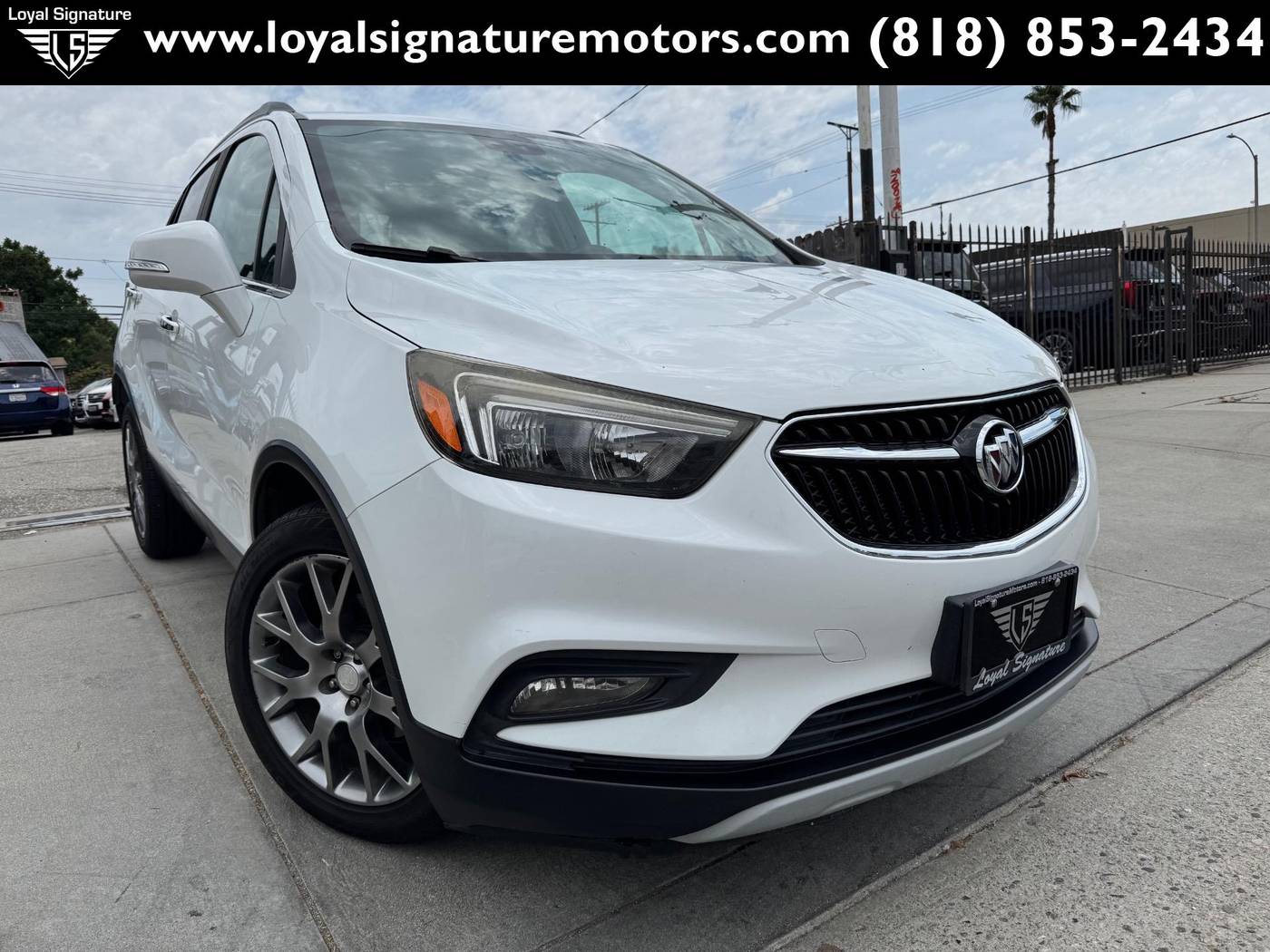 2017 Buick Encore Sport Touring — SUV — 108,207 mi — Van Nuys, CA