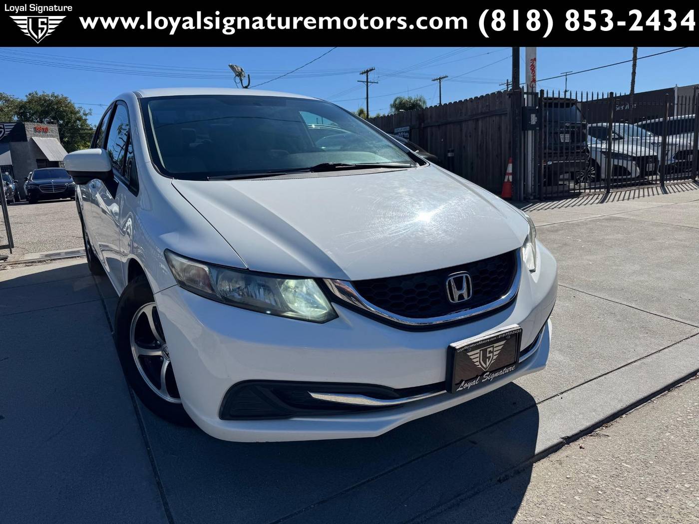2015 Honda Civic SE — Sedan — 118,954 mi — Van Nuys, CA