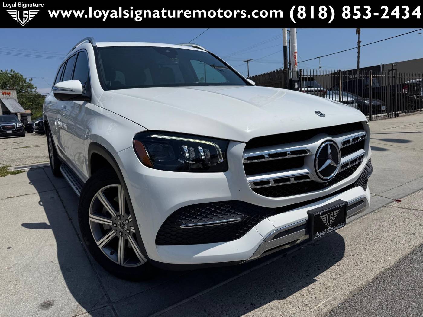 2020 Mercedes-Benz GLS GLS 450 — SUV — 90,904 mi — Van Nuys, CA