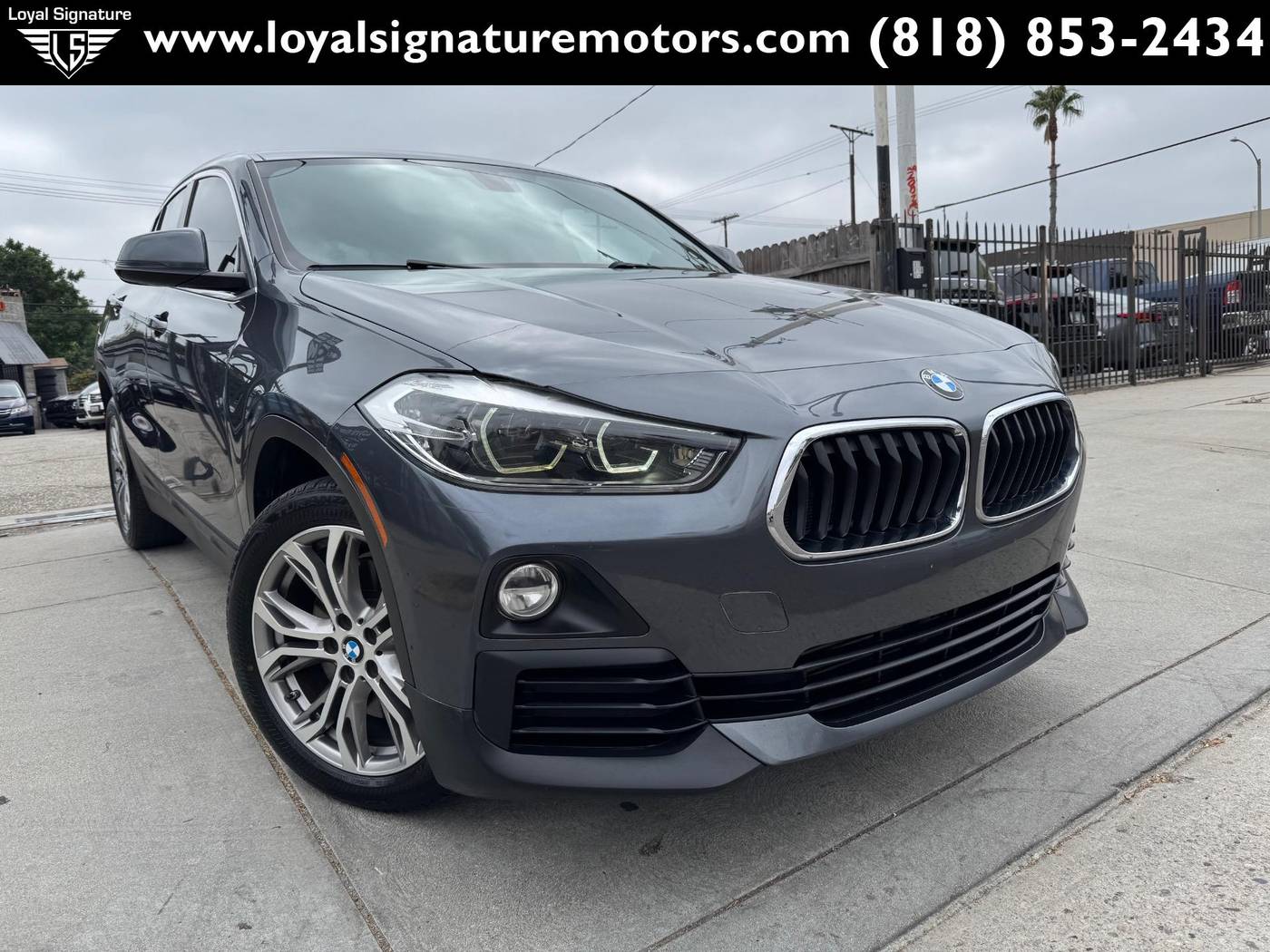 2018 BMW X2 28i — SUV — 99,937 mi — Van Nuys, CA