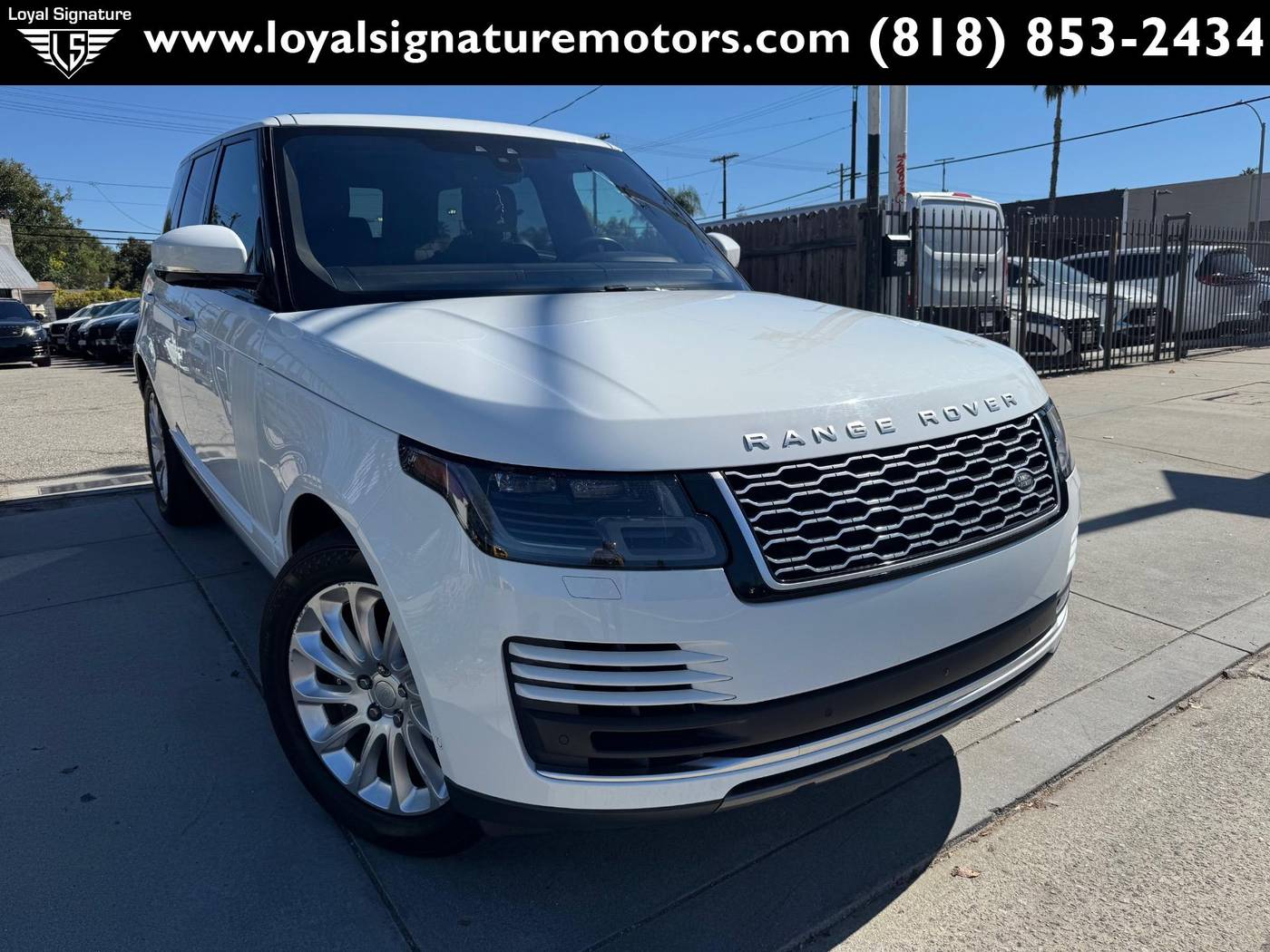 2020 Land Rover Range Rover HSE — SUV — 43,546 mi — Van Nuys, CA