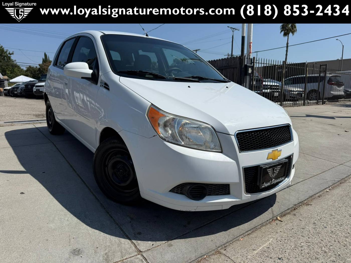 2011 Chevrolet Aveo 1LT — Hatchback — 133,997 mi — Van Nuys, CA