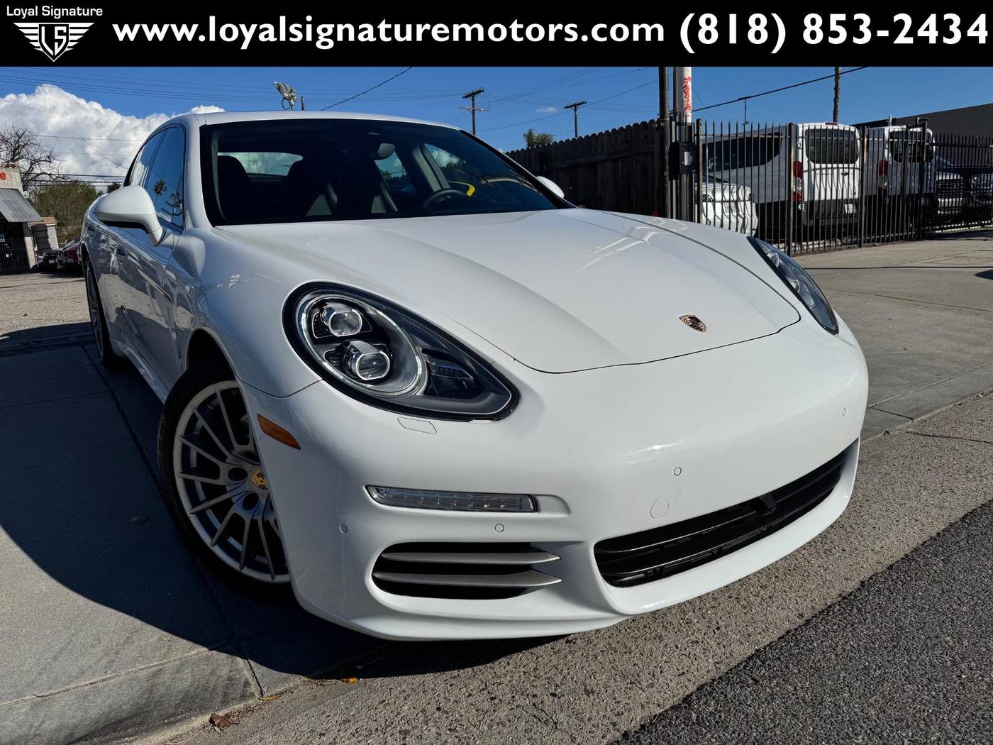 2016 Porsche Panamera Edition — Hatchback — 73,757 mi — Van Nuys, CA