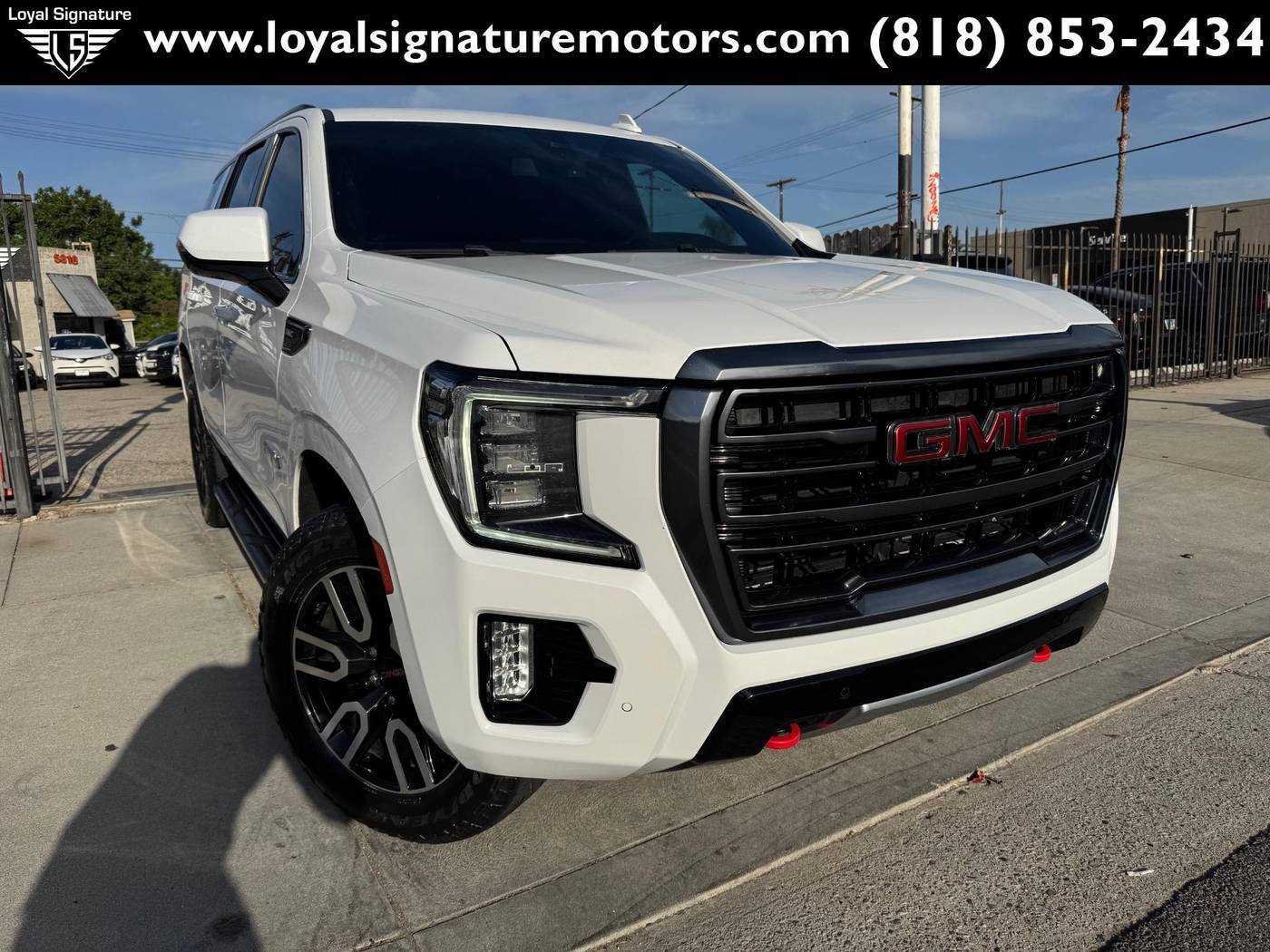 2021 GMC Yukon AT4 — SUV — 30,714 mi — Van Nuys, CA