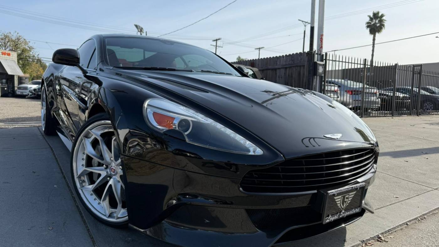 2014 Aston Martin Vanquish Standard — Coupe — 32,200 mi — Van Nuys, CA