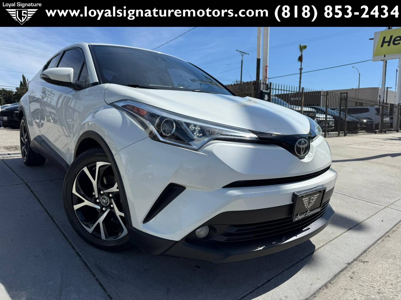 2018 Toyota C-HR XLE Premium — SUV — 61,641 mi — Van Nuys, CA