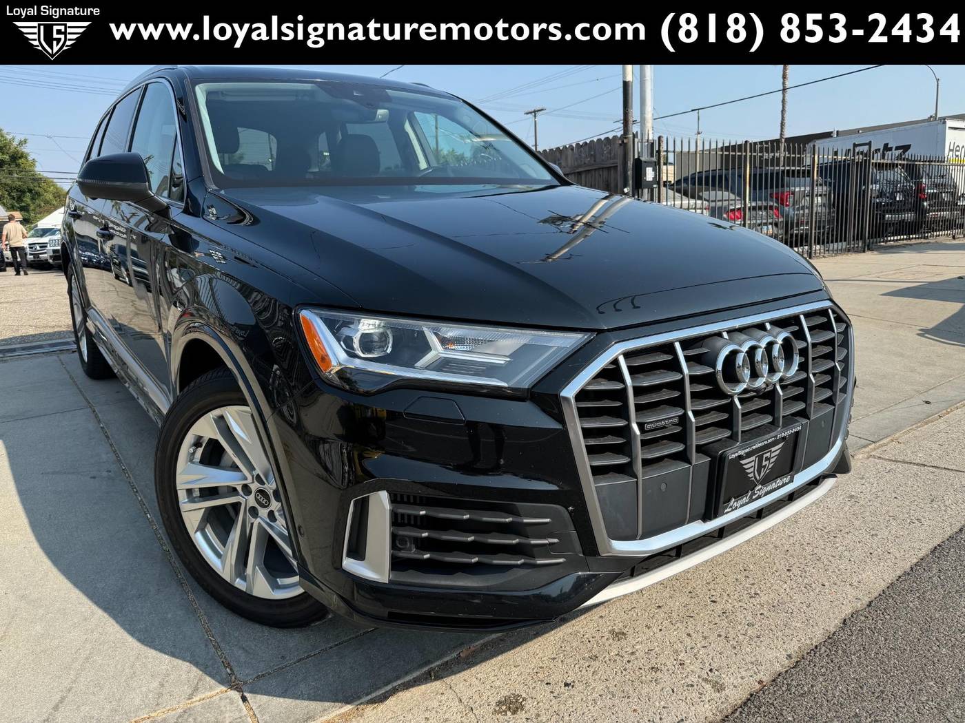 2021 Audi Q7 Premium Plus — SUV — 65,621 mi — Van Nuys, CA