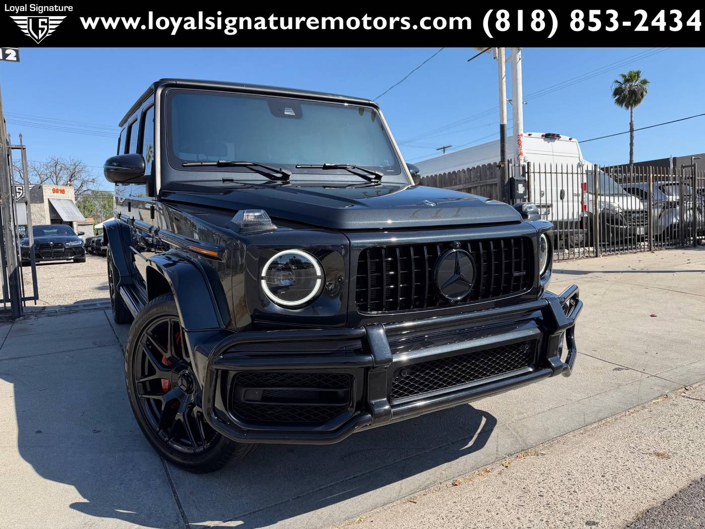 2019 Mercedes-Benz G-Class AMG G 63