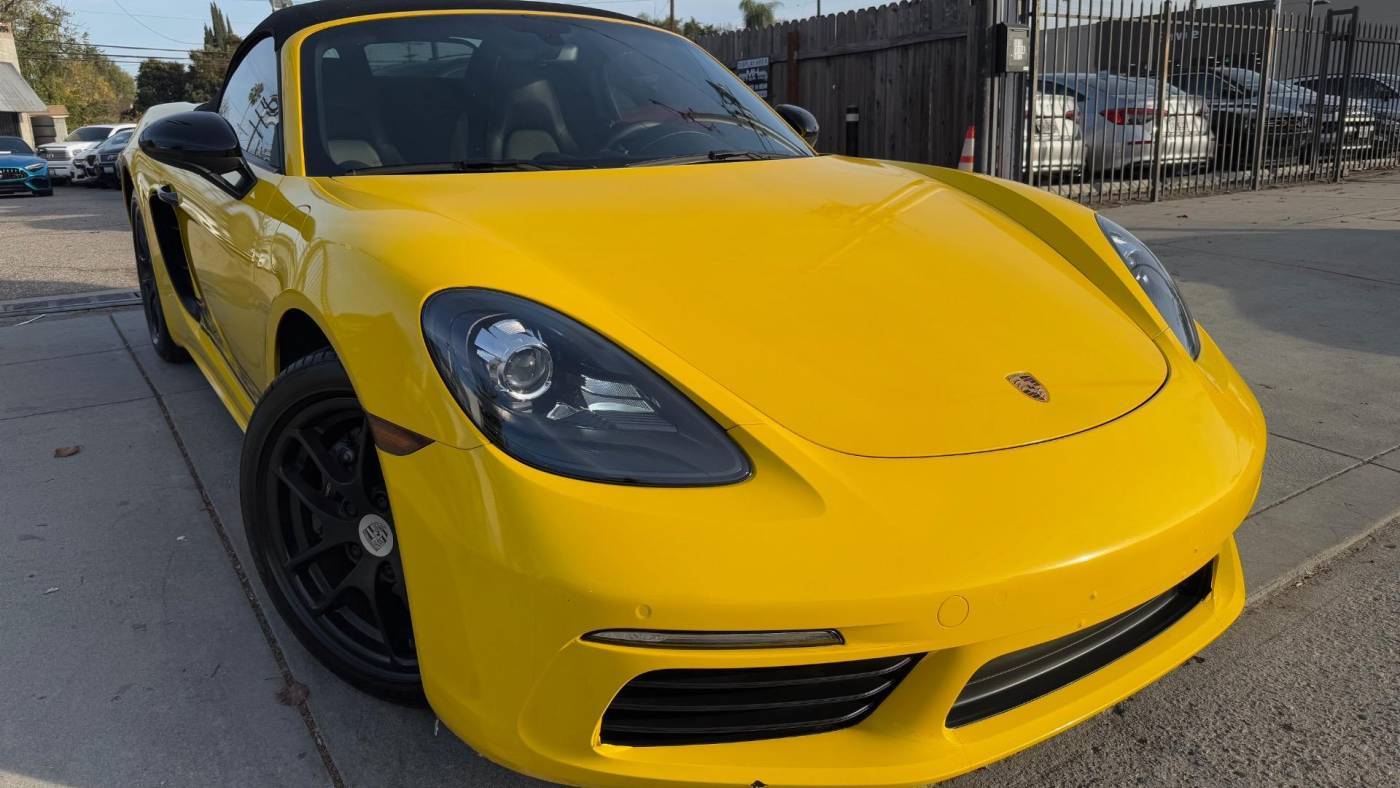 2019 Porsche 718 Boxster Standard — Convertible — 52,064 mi — Van Nuys, CA