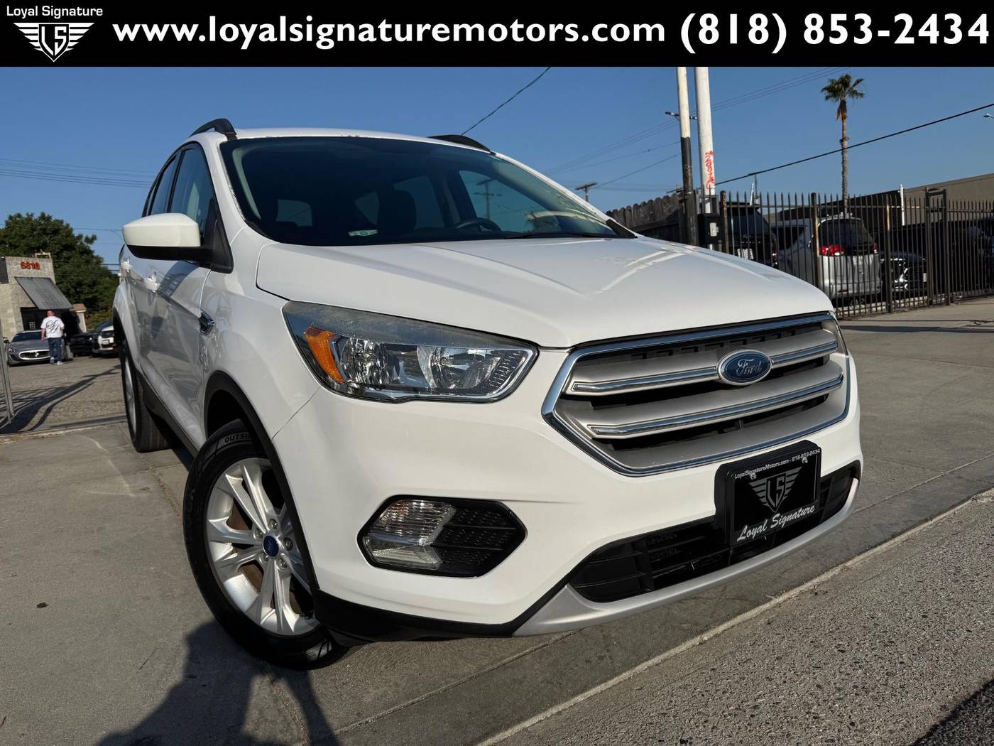 2018 Ford Escape SE — SUV — 97,492 mi — Van Nuys, CA