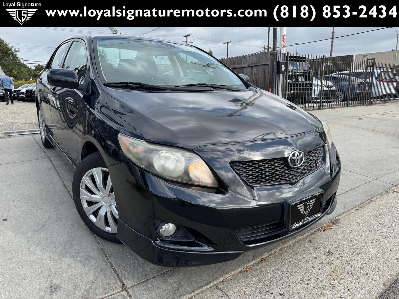 2009 Toyota Corolla S — Sedan — 121,805 mi — Van Nuys, CA