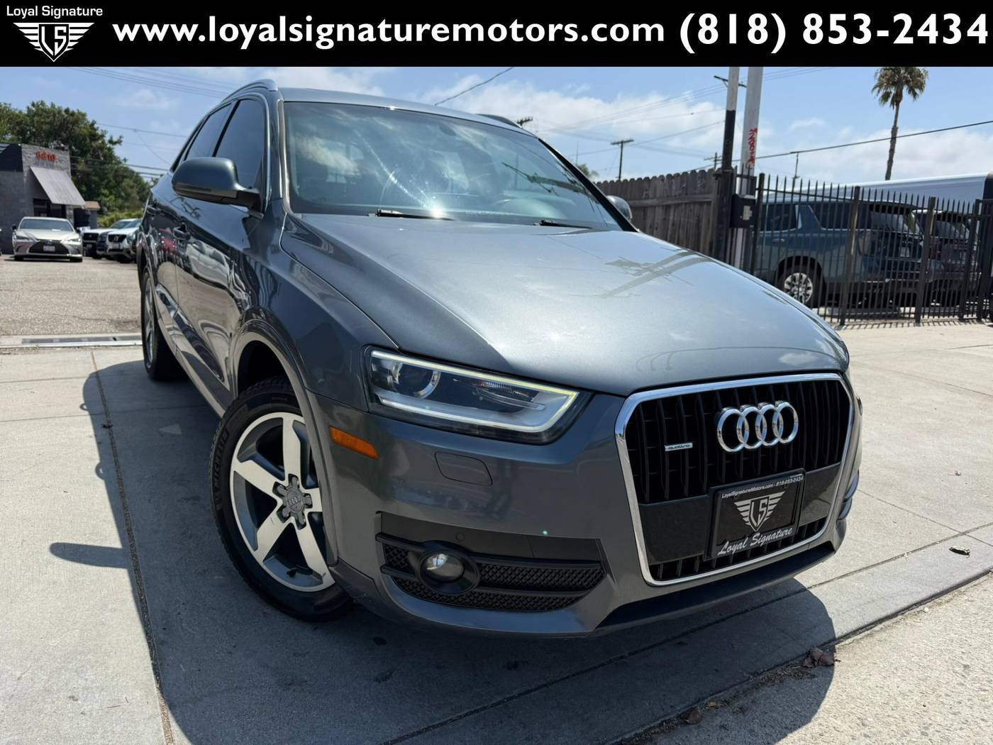 2015 Audi Q3 Premium Plus — SUV — 96,515 mi — Van Nuys, CA