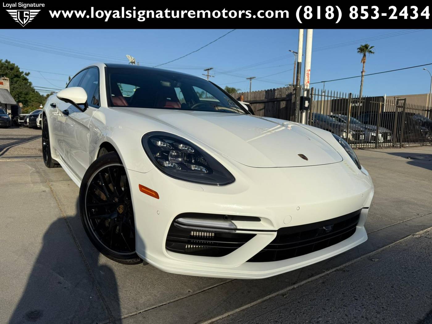 2019 Porsche Panamera Turbo — Hatchback — 49,116 mi — Van Nuys, CA