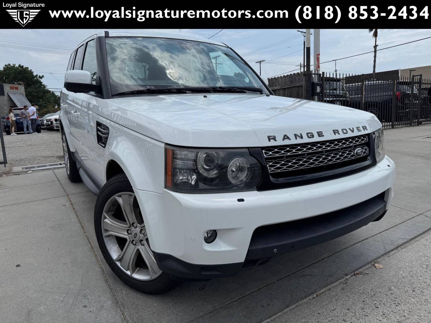 2013 Land Rover Range Rover Sport HSE LUX — SUV — 101,694 mi — Van Nuys, CA