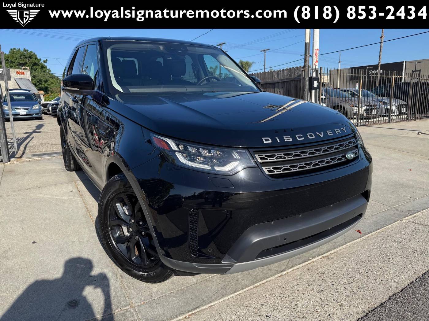 2019 Land Rover Discovery SE — SUV — 50,555 mi — Van Nuys, CA