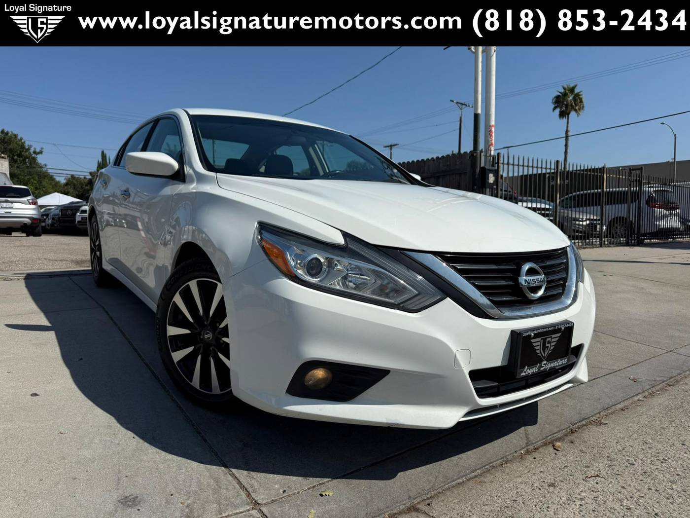 2018 Nissan Altima 2.5 SV — Sedan — 102,806 mi — Van Nuys, CA
