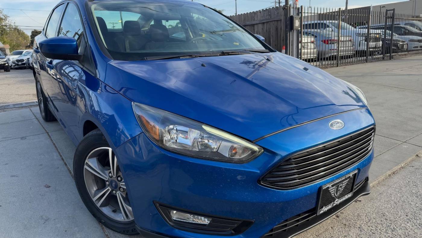 2018 Ford Focus SE — Sedan — 85,737 mi — Van Nuys, CA