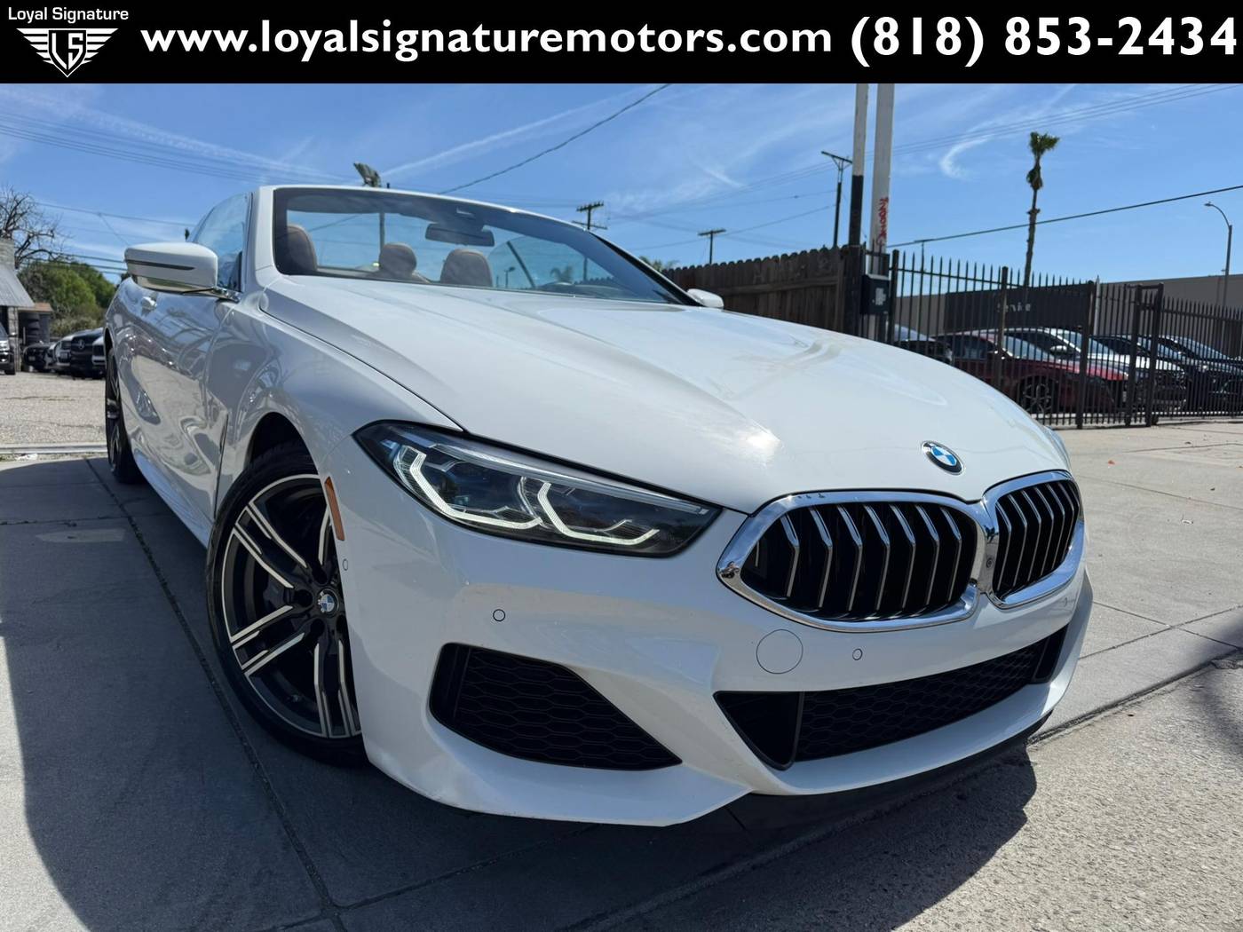 2019 BMW 8 Series M850i — Convertible — 79,162 mi — Van Nuys, CA