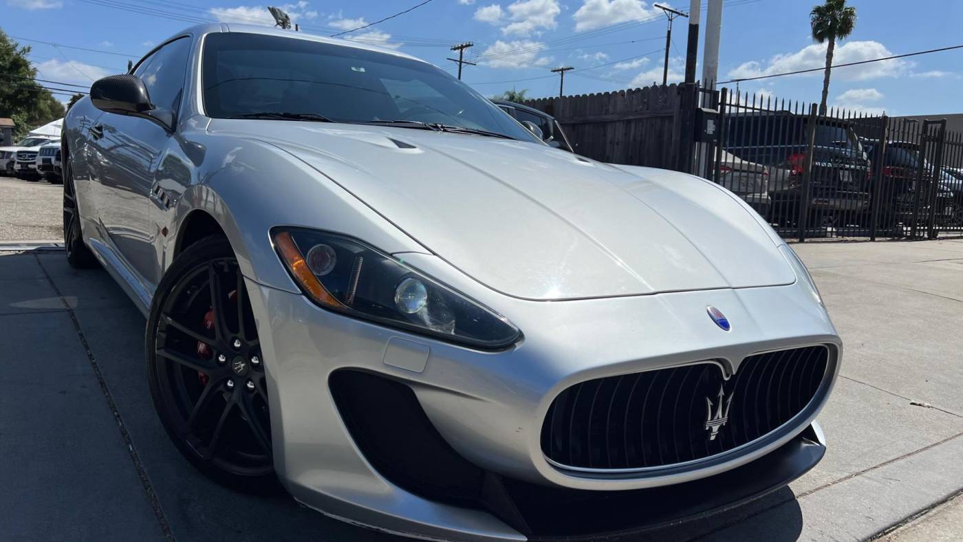 2012 Maserati GranTurismo MC Stradale — Coupe — 73,766 mi — Van Nuys, CA
