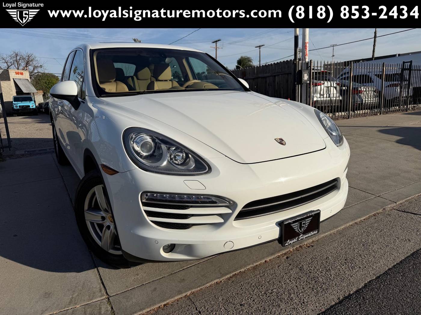 2014 Porsche Cayenne
