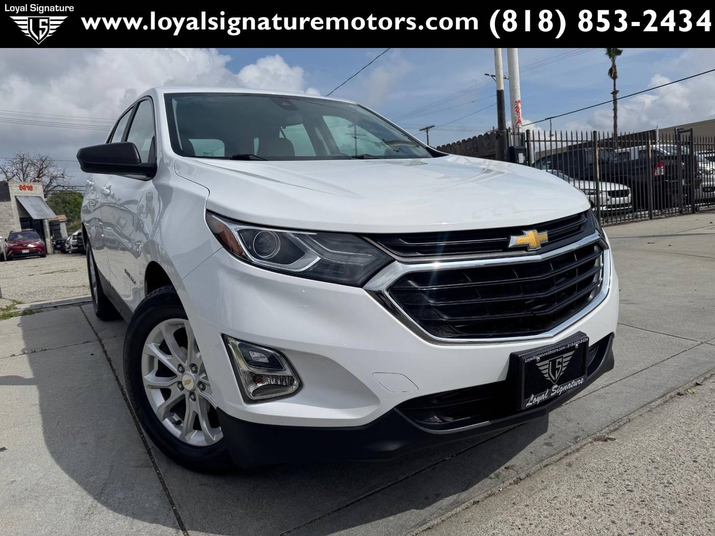 2020 Chevrolet Equinox LS — SUV — 30,694 mi — Van Nuys, CA