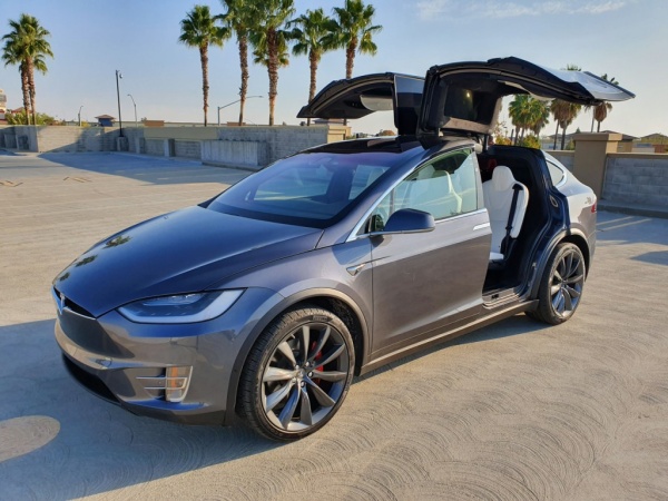 2018 Tesla Model X P100d For Sale In Auburn Ca Truecar
