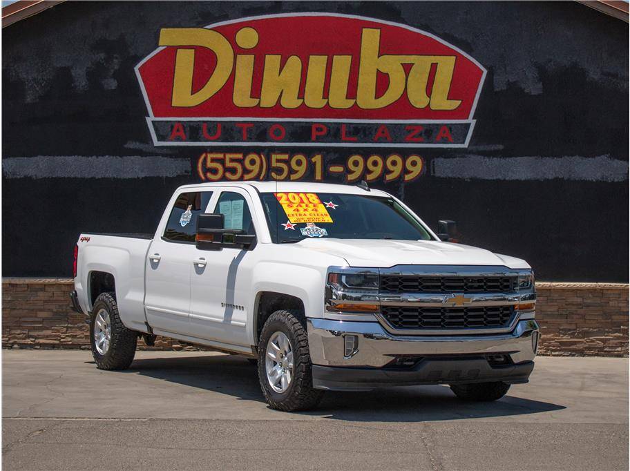 2018 Chevrolet Silverado 1500 LT — Pickup Truck — 178,139 mi — Dinuba, CA