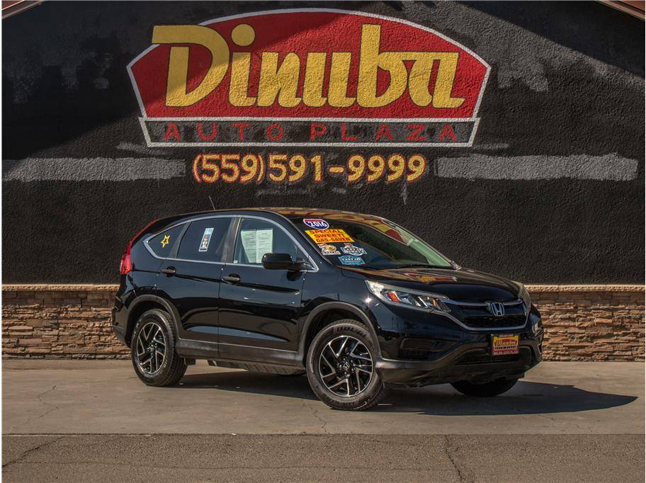2016 Honda CR-V SE — SUV — 131,222 mi — Dinuba, CA