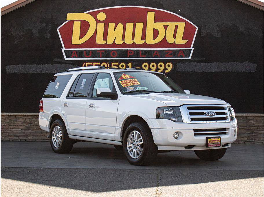 2014 Ford Expedition Limited — SUV — 84,590 mi — Dinuba, CA