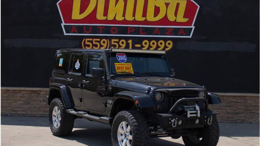 2015 Jeep Wrangler Sahara — SUV — 59,615 mi — Dinuba, CA