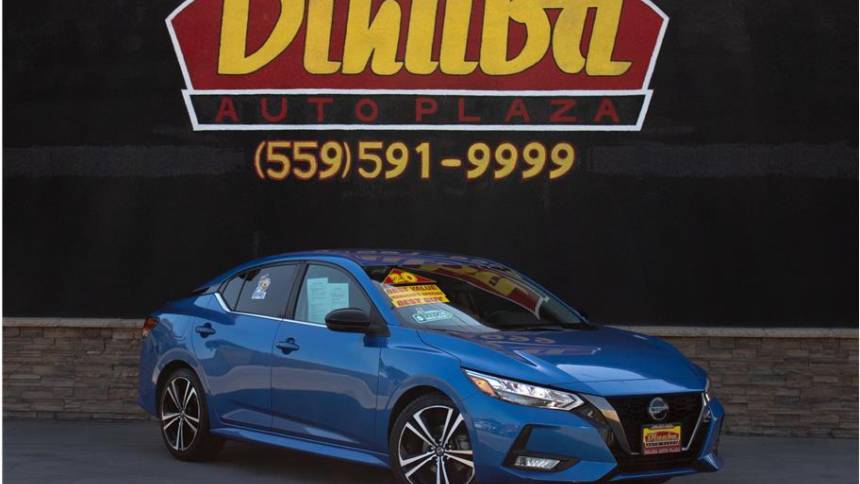 2020 Nissan Sentra SR — Sedan — 45,338 mi — Dinuba, CA
