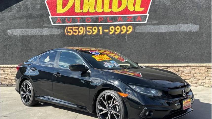 2020 Honda Civic Sport — Sedan — 129,198 mi — Dinuba, CA