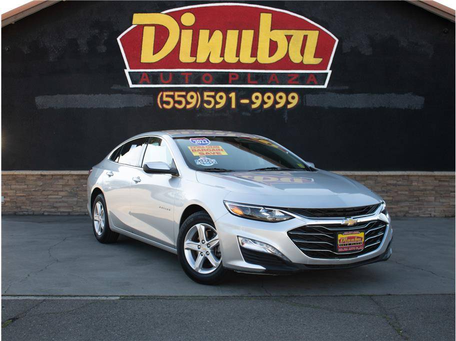 2022 Chevrolet Malibu LT — Sedan — 67,616 mi — Dinuba, CA