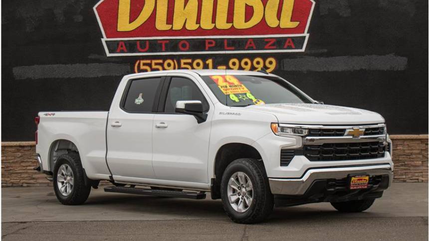2024 Chevrolet Silverado 1500 LT — Pickup Truck — 47,321 mi — Dinuba, CA