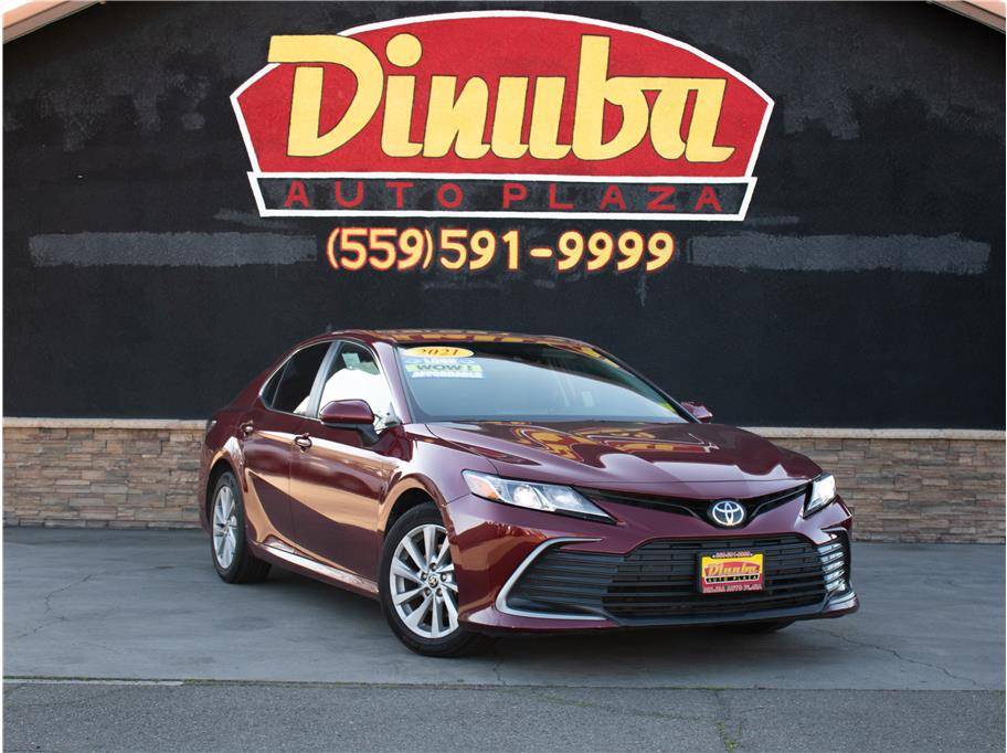 2021 Toyota Camry LE — Sedan — 103,508 mi — Dinuba, CA